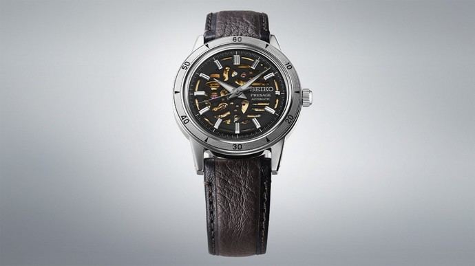 Seiko lanza el nuevo Presage Style 60’s Skeleton