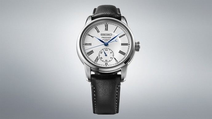 Seiko lanza una pieza que homenajea a la tradición del esmalte artesanal japonés