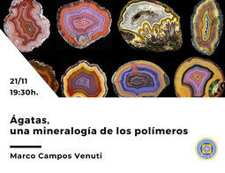 Webinar Ágatas, una mineralogía de los polímeros, del IGE