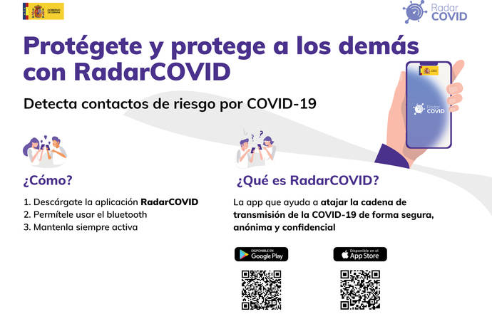 El Gobierno pide a la Joyería difundir la aplicación RadarCovid