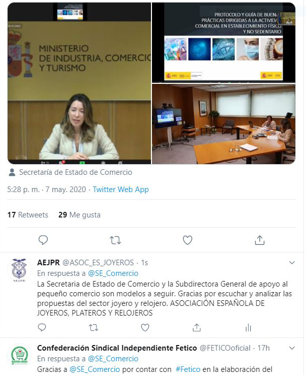 Encuentro de la AEJPR con la Secretaría de Estado