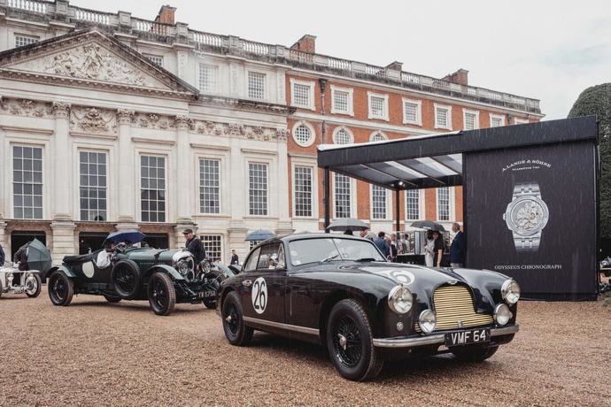 A. Lange & Söhne colabora con el Concurso de Elegancia del Palacio Hampton Court