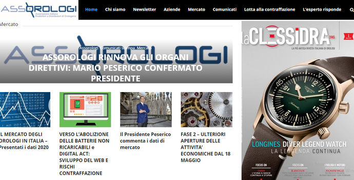 La asociación Italian Watch Group se convierte en miembro de CIBJO