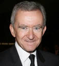 Bernard Arnault es el presidente de LVMH.