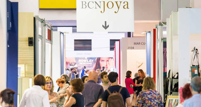 Un espacio para las jóvenes promesas en el salón BCN Joya