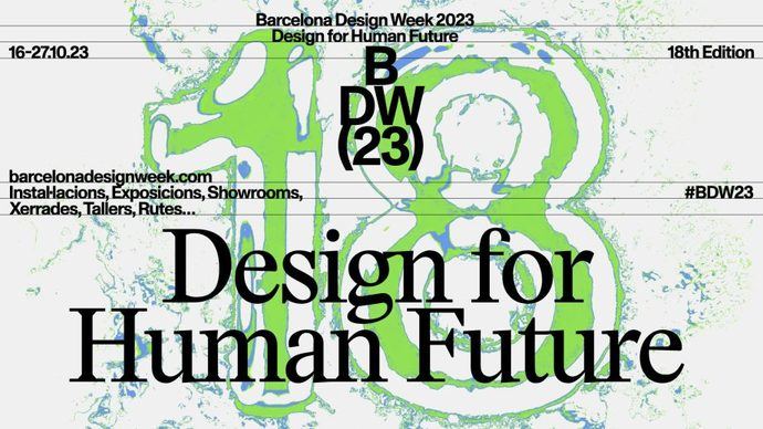 La joyería, presente en la nueva edición de Barcelona Design Week 2023