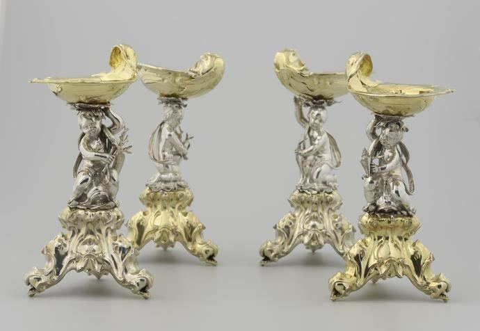 Rijksmuseum compra valiosas piezas de orfebrería en plata