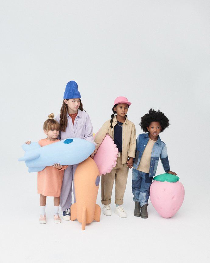 La marca PdePaola lanza su colección infanfil