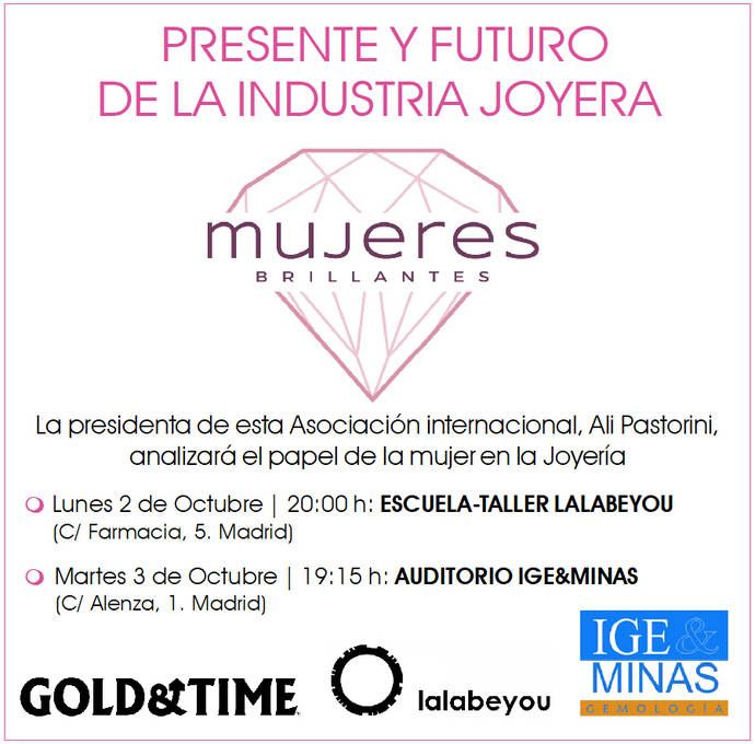 Cita en Madrid con la Asociación Mujeres Brillantes