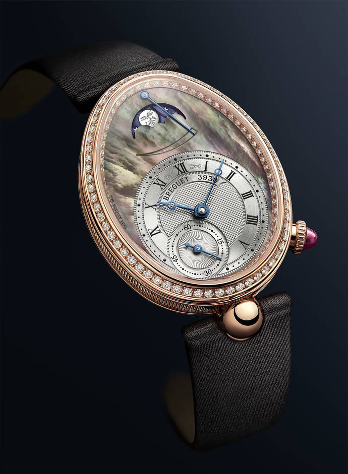 Breguet actualiza su icónico modelo Reina de Nápoles