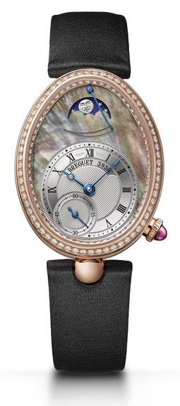 Breguet actualiza su icónico modelo Reina de Nápoles