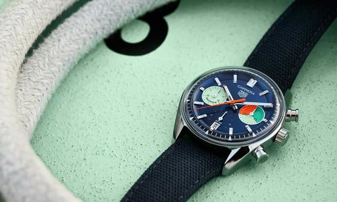 TAG Heuer lanza el nuevo reloj Carrera Skipper