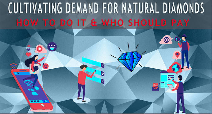 CIBJO analiza hoy el regreso del diamante a la publicidad de masas