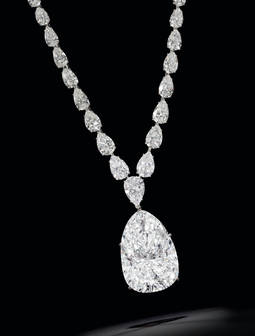 Seis millones por un diamante de 116 quilates en Christies