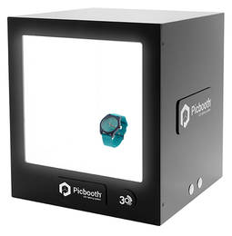 Nueva caja de luz para la fotografía de joyas, gemas y relojes