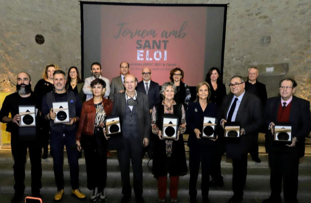 El JORGC recupera la celebración de Sant Eloi y hace entrega de sus Premios