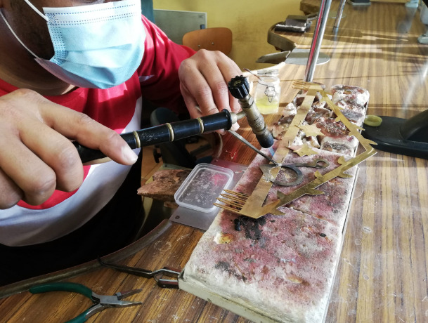 Visita de Orest Group a la Escuela Técnica de Joyería del Atlántico