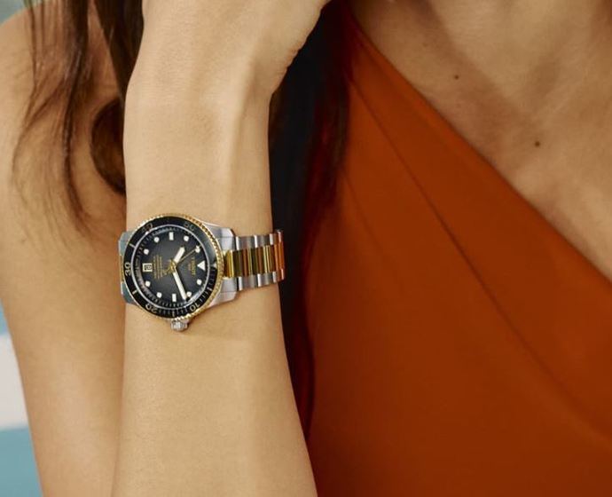 La marca de relojes Tissot lanza sus nuevos modelos para la época de verano