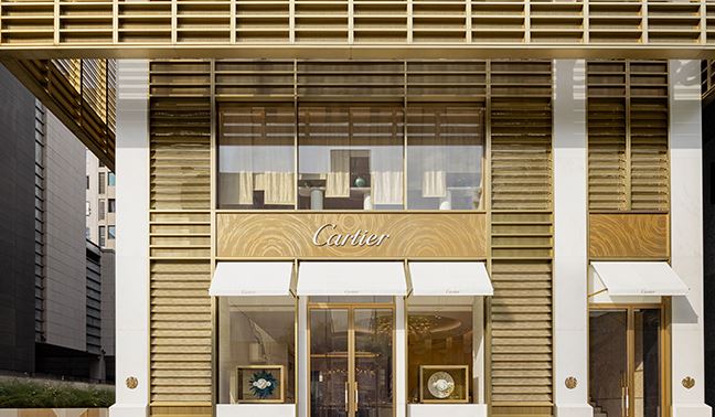 Cartier reabre la boutique de Seúl