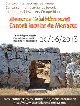 Menorca convoca su I concurso internacional de Joyería
