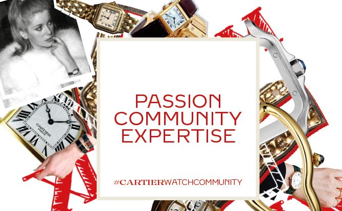Cartier lanza una cuenta de instagram para relojería