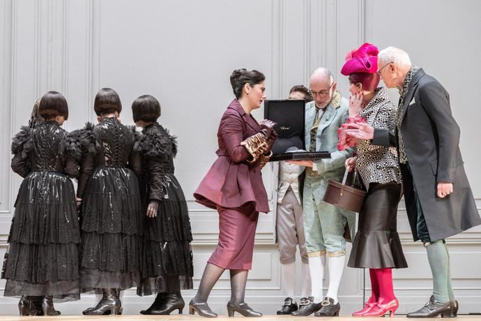 Chopard diseña las joyas de la ópera 'El Caballero de la Rosa'