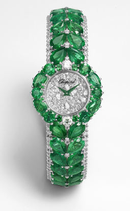 Chopard apuesta por las esmeraldas y el oro fairmined