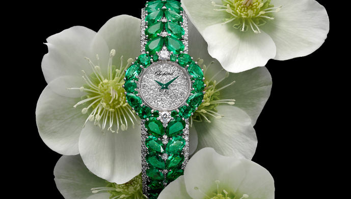 Chopard apuesta por las esmeraldas y el oro fairmined