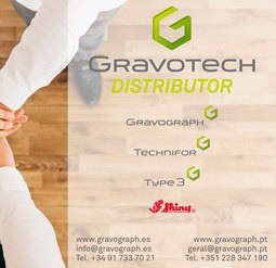 La distribuidora de Gravograph sigue creciendo en la península ibérica