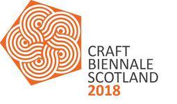 Logotipo del certamen de Joyería y artes aplicadas de Escocia. 
