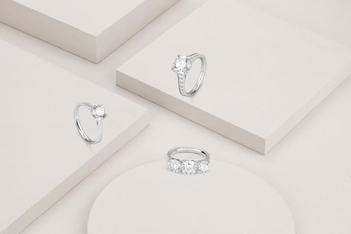 FACET crea una colección con diamantes trazados