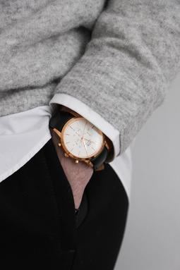 Iconic Chronograph, de Daniel Wellington