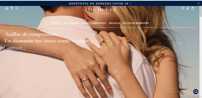 De Beers lo apuesta todo al cliente final