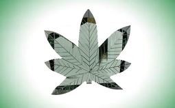 Diamante verde de 9,96 quilates ‘cannabis’