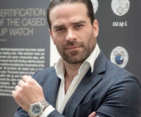 El actor Alejandro Nones embajador de Chopard