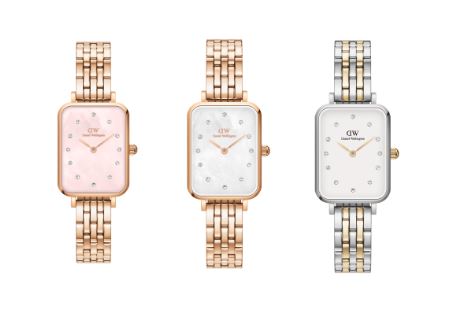 Daniel Wellington presenta su nuevo modelo 5 piece link