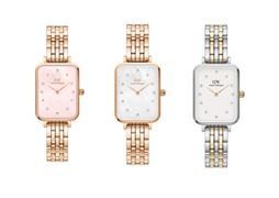 Daniel Wellington presenta su nuevo modelo 5 piece link