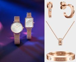 Daniel Wellington lanza una colección de relojes y joyería