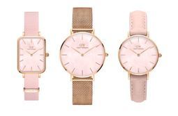 La esfera Mother-Of-Pearl de Daniel Wellington