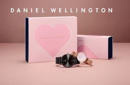 Daniel Wellington, sus novedades para San Valentín