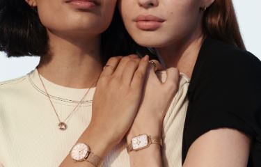 La esfera Mother-Of-Pearl de Daniel Wellington