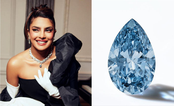 Laguna Blu: El diamante Bulgari de Priyanka Chopra en la Met Gala