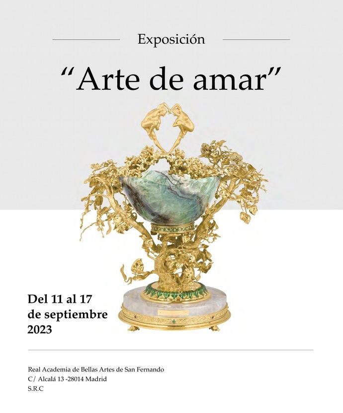 'Arte de amar', la nueva exposición joyera en Madrid