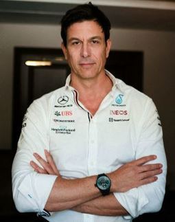 IWC subasta el último reloj edición Toto Wolff