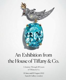 Una nueva exhibición de Tiffany & Co llega a Londres