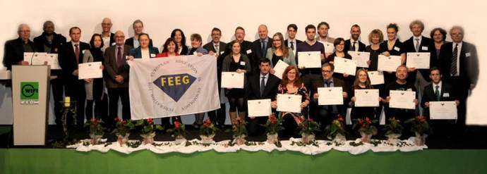 Londres acoge la 18ª gala de la Gemología europea (FEEG)