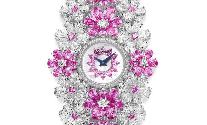 Reloj Flower Power de Chopard, mejor Reloj Joya