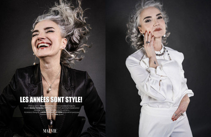 Las joyas de Laura Márquez brillan en la revista Malvie Magazine