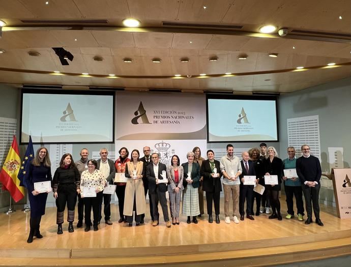 XVI Premios Nacionales de Artesanía