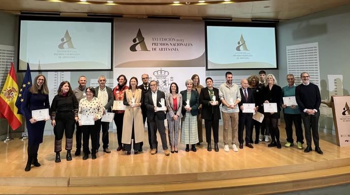 Álvaro Martínez Leiro se alza con el Premio Nacional de Artesanía